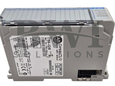 Allen Bradley 1769-IQ16 /A CompactLogix 16-PT Digital Input Module 1769IQ16