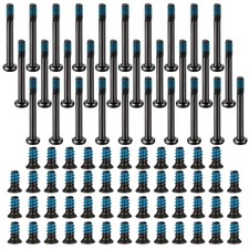 80pcs PC Case Fan Screws Kit 6-32  M5 Carbon Steel Radiator Mount