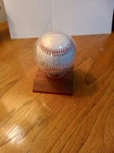 Baseball Autographed By Vince Colman