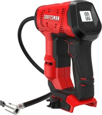 Craftsman V20 Cordless Tire Inflator Up To 150 Psi With Digital Pressure Gauge