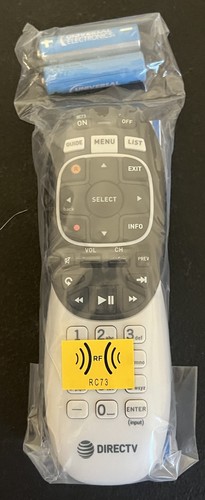 DirecTV IR/RF RC73 Fernbedienung Genie mit Batterien enthalten NEU - Bild 2 von 5