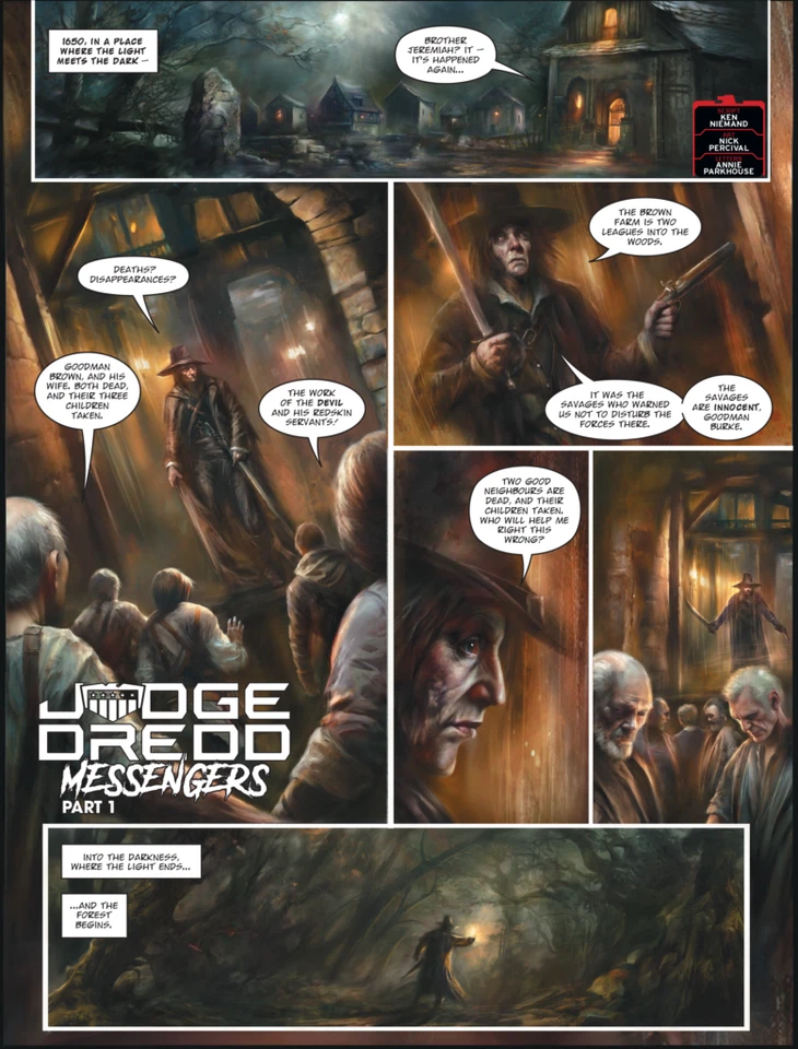 2000AD PROG 2460  REBELLION  26th NOV 2025  NM  UK COMIC  JUDGE DREDD - Image 2 of 4