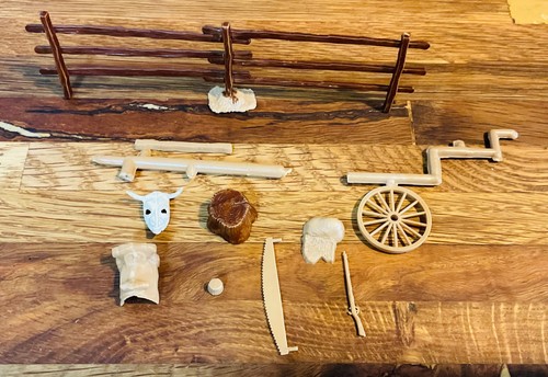 190's Revell Western Figure Miniture Masterpiece Kit/Set - Picture 14 of 14