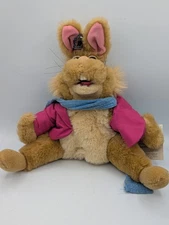 Vintage 1987 Jim Henson’s Bean From The Tale of the Bunny Picnic Hand Puppet 