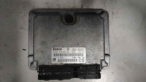 0281010021 101116 motorsteuergerät für OPEL ZAFIRA A 2.0 16V DI CAT (X 20 DTL