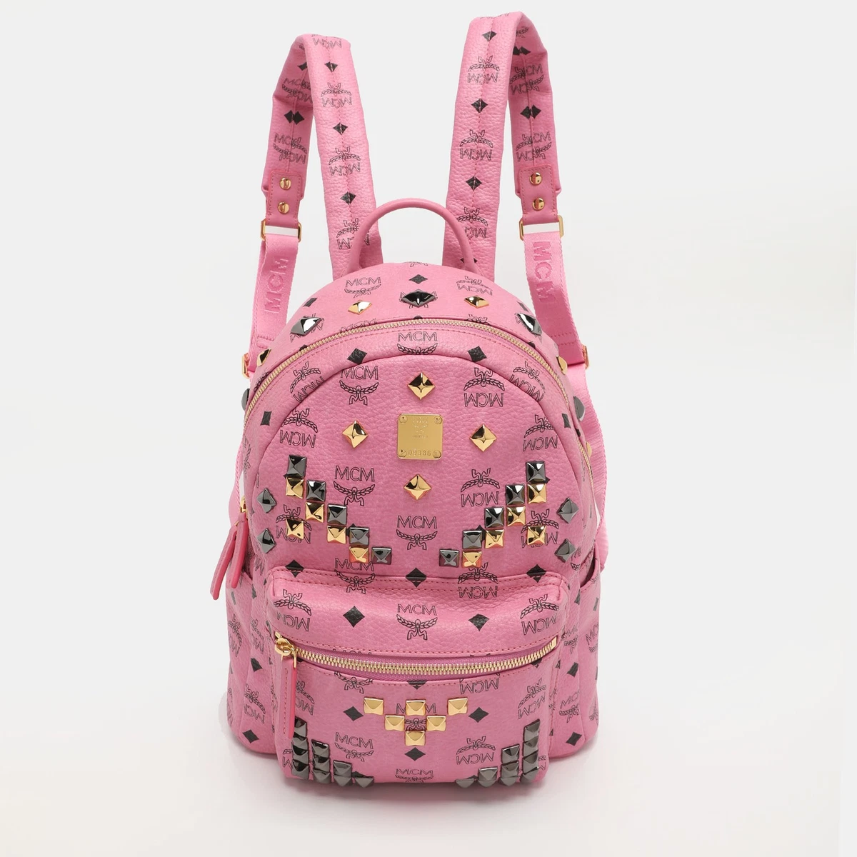MCM バックパック ピンクバッグ & ハンドバッグ 女性用 | eBay