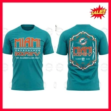 Miami Dolphin 2025 Madrid Game Limited Edition Shirt All Size Gift Fans