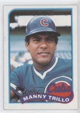 1989 Topps Manny Trillo #66 3b8