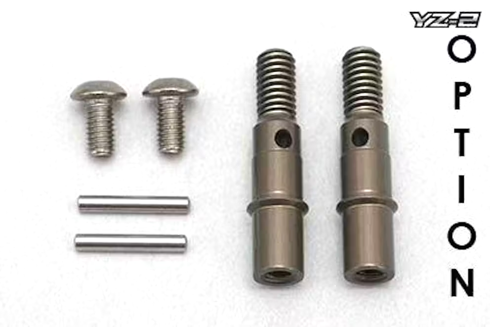 Yokomo YZ-2 Hard Anodized Aluminium Front Axle - Z2-010FAA YZ2
