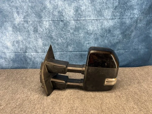 FORD F250 2020-2022 DRIVER SIDE MIRROR OEM LEFT SIDE W/BLIND SPOT BLACK OEM