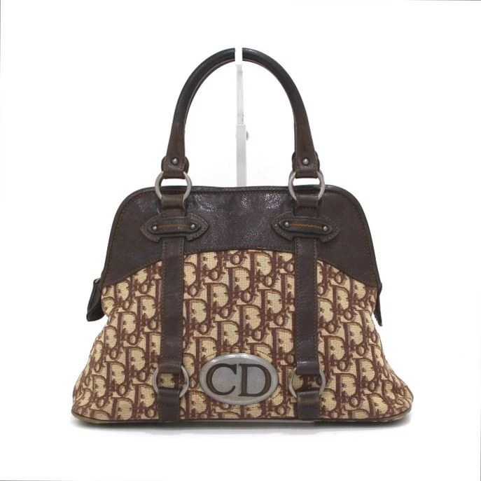 Sac fourre tout Dior Classic vintage oblique poignée supérieure 44236 77185864