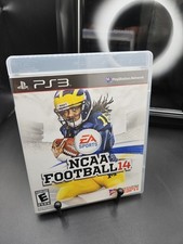 NCAA Football 14 / PlayStation 3 PS3 / CIB / Clean / Tested / Read 