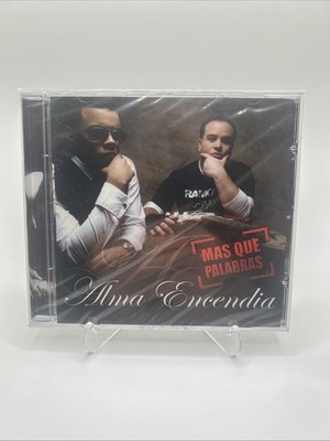 Alma Encendia - Mas Que Palabras - Envidia - Brand New Sealed [CD]