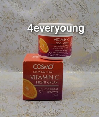 Cosmo glow natural Vitamin C Night Cream 50ml