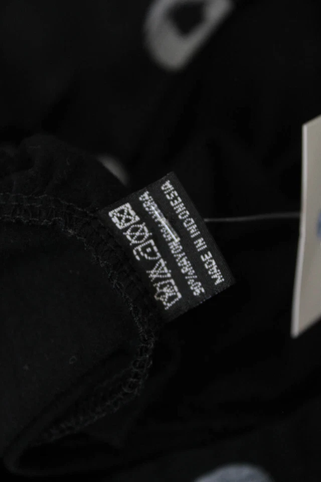 Vestido Religion para mujer a lunares con un hombro negro gris talla pequeña Foto 4 de 4