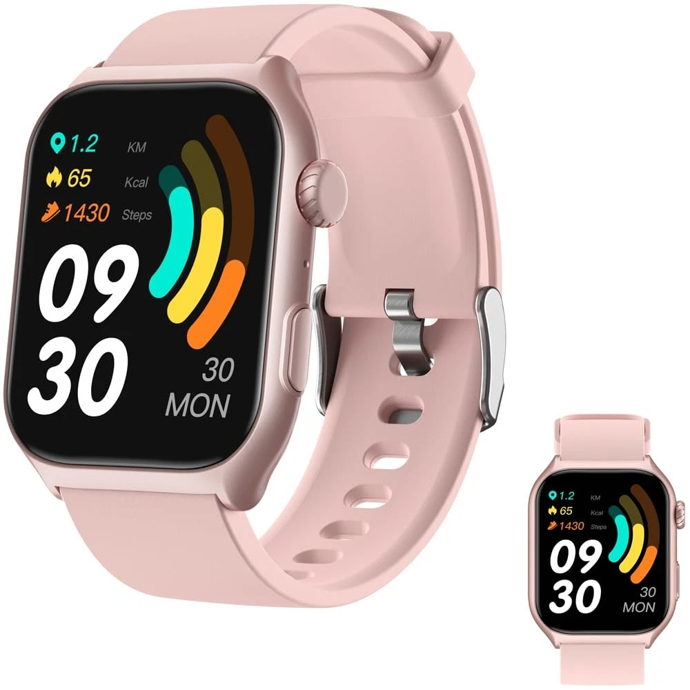 Fitness Tracker (Answer/Make ) with Heart Rate Monitor/Step Counter/Calories,...