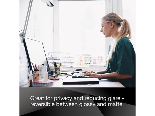 3M Privacy Screen Filter Black - For 23" Widescreen LCD Monitor - 16:9 - Scratch - Picture 5 of 5