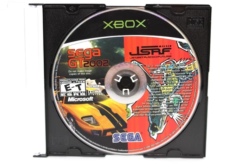 Refurbished Original Xbox JSRF Jet Set Radio Future Sega GT 2002 Disc Only Good