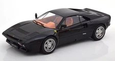 KK Scale 1:18 FERRARI 288 GTO BLACK 1984 Diecast Model - KKDC180412