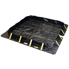 ENPAC 48-12361-BK-SU Snap-Up Stinger Berm, 12x36x1 38E765