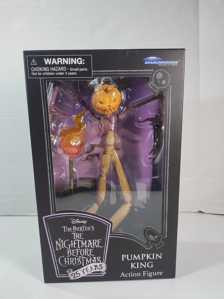 ナイトメア・ビフォア・クリスマス コレクションドール PUMPKIN KING Nightmare Before Christmas - Limited Edition 16