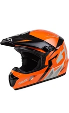 GMax MX-46 Compound Helmet - Orange/Black/Grey - XS D3464283