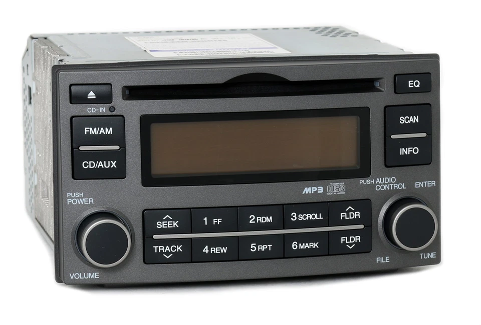 2008 起亚隆多 Crossover 调幅调频收音机 mp3 CD 播放器 96150-1D1013W — 第 2/4 张图片