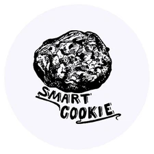 24 x 'Smart Cookie' Stickers (SK00011696)