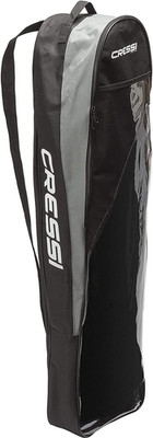 Cressi Long Fins Set Bag - Freediving Scuba Gear Bag Made in Premium Material Qu