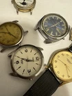 Vintage Watch Lot Waltham Timex Caravelle Swiss Parts Repair Mixed Lot