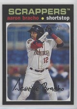2020 Topps Heritage Minor League Edition Aaron Bracho #74 01h8