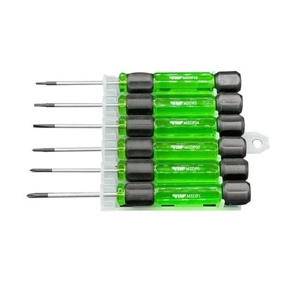 Vim Tools VMMSD100 Miniature Screwdriver Set - 6 Piece