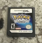 Pokemon Diamond Version Nintendo DS Authentic Tested