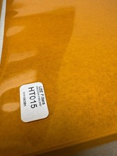 Lee Filters HT015 Deep Straw Orange High Temperature Lighting Gel Sheet