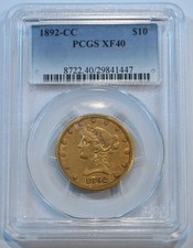 Liberty Head $10 - PCGS Population Report