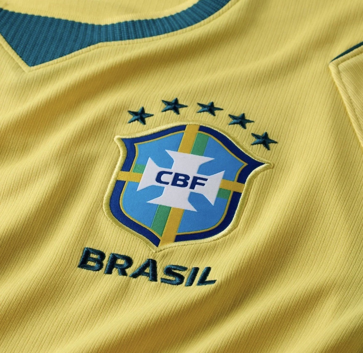 Brazil 2026 Fan Version Soccer Jersey Yellow Home Football Shirt
