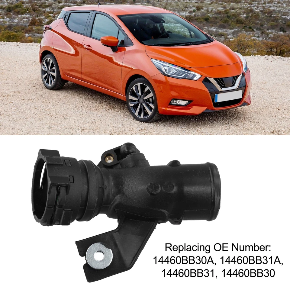 For Qashqai 1 5 DCi Intake Turbo Pipe OEM Part 14460BB31A Installation - Image 3 of 4