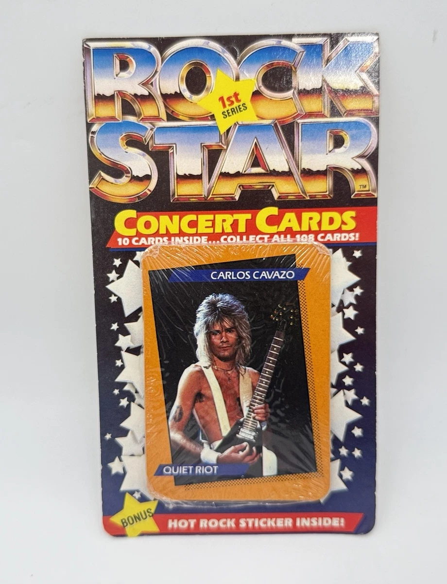 rock star trading cards products for sale | eBay