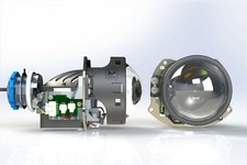 Morimoto Pr352 M Led 2.0 Bi-led Lhd Projector Pair