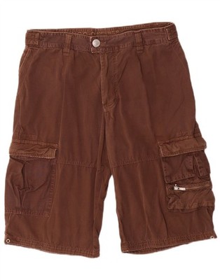 North Sails Mens Cargo Shorts IT 54 2XL W32  Brown Cotton BZ16