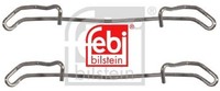 Febi Bilstein 182386 ZubehöRsatz FüR Scheibenbremsbelag ZubehöRsatz