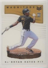 2021 Panini Chronicles Magnitude Ke'Bryan Hayes #36 o7m