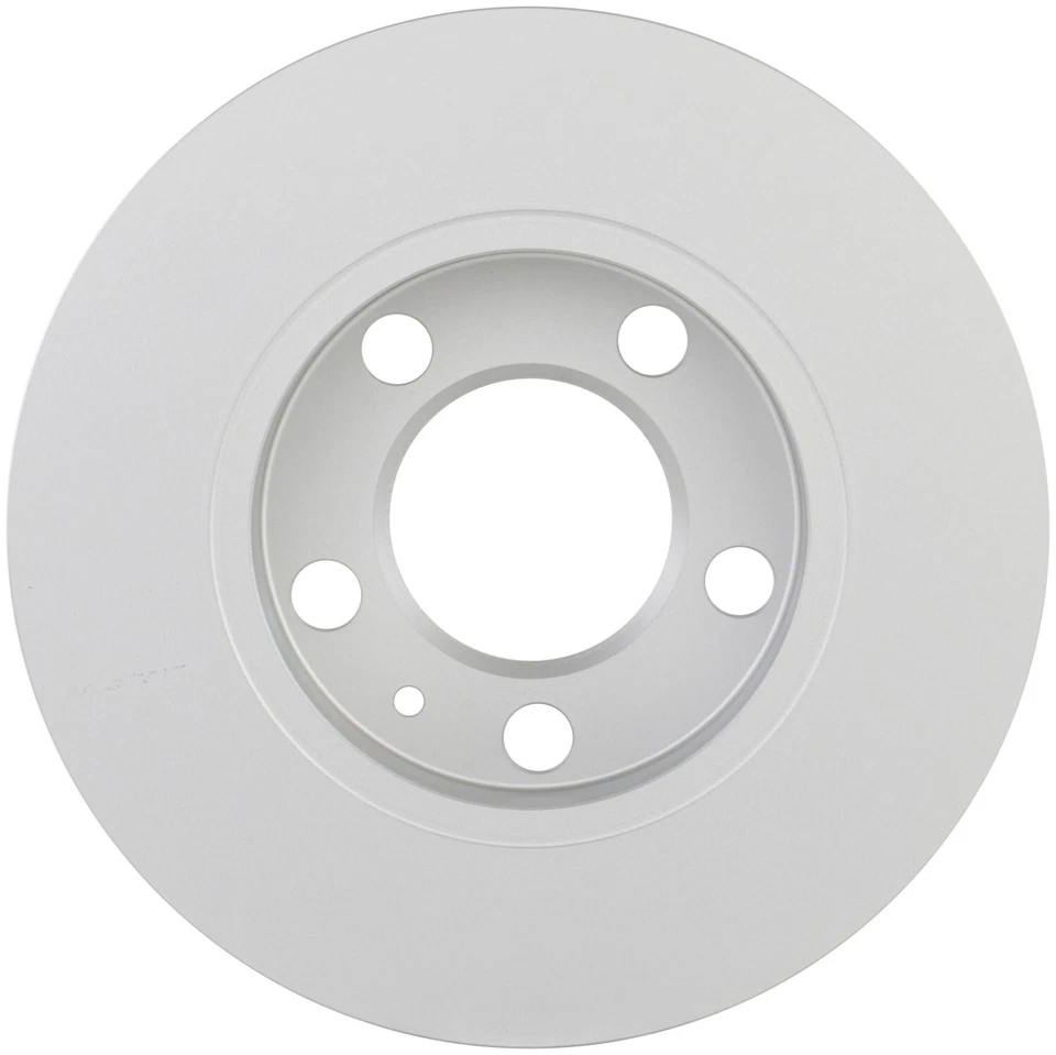 Rotor de freno de disco trasero Bosch QuietCast para Volkswagen Golf 1999-2006 Foto 2 de 4