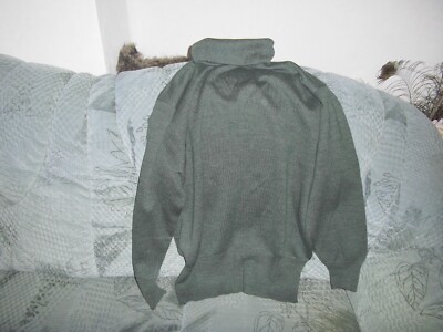 Herrenpullover, Gr.M-L,grün, Roberto Sato,50% Wolle, 50%Polyacryl, Rollkragen