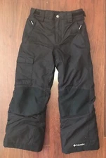 Columbia Bugaboo Ski Snow Boarding Pants Omni-Tech Youth Boys Girls Black S 8