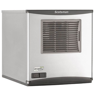 Scotsman NH0622A-32 22'' Nugget Ice Machine Head, Air Cooled, 644 lb/24 hr, 20...