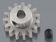 Robinson Racing Hardened 32P 15T Absolute Pinion Gear RRP1715 3.2mm Bore
