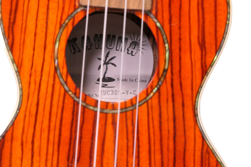 Kahuna Sopran Ukulele Fichtendecke, Perl Mahagoni - Bild 7 von 12
