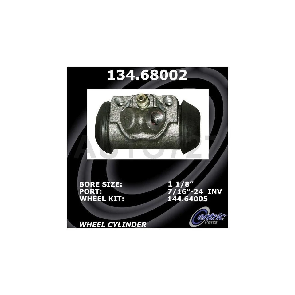 Cilindro de rueda de freno de tambor trasero izquierdo derecho Centric Parts para Ford P-350 1953-1960 Foto 2 de 4