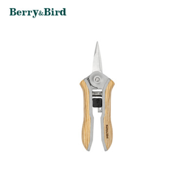 Berry&Bird Baumschere Gartenarbeit Handschere Mini Geraden Klingen Gartenschere